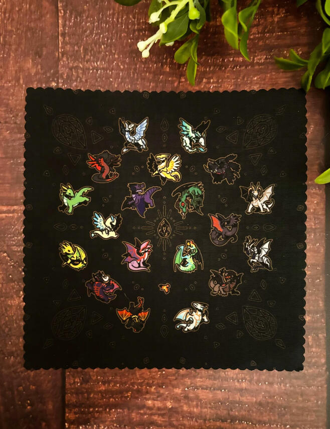 Fire Emblem: Dragons Microfiber Cloth