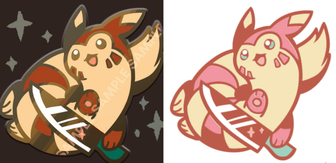 HM01: Cut - Furret Enamel