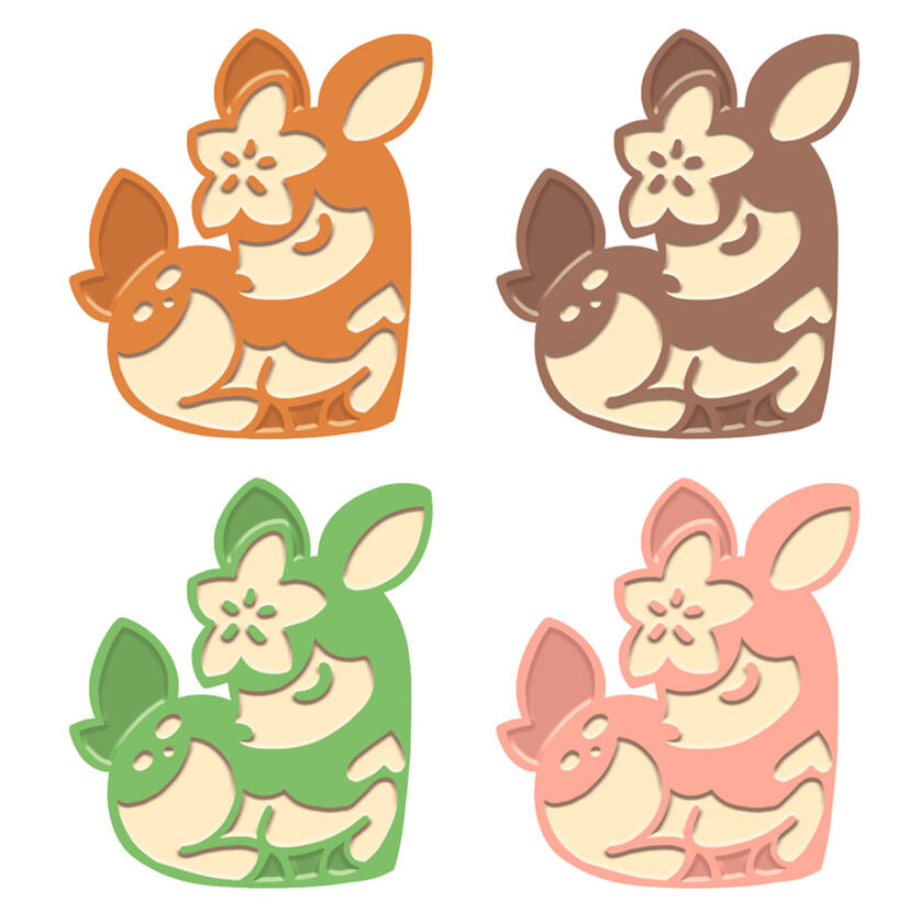 Seasonal Deerling Pin Set