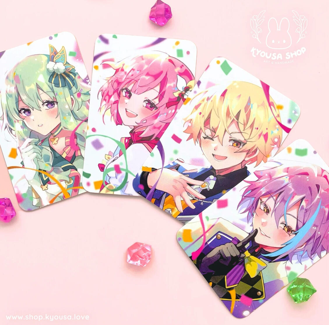 Wonderlands x Showtime - Photocards