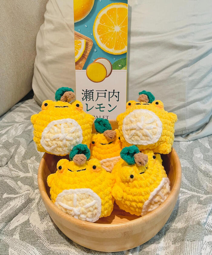 Lemon Frogs