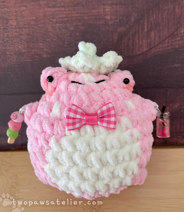 Pink Strawberry Frog