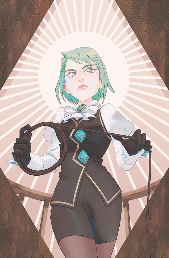 Franziska von Karma - 11"x17"