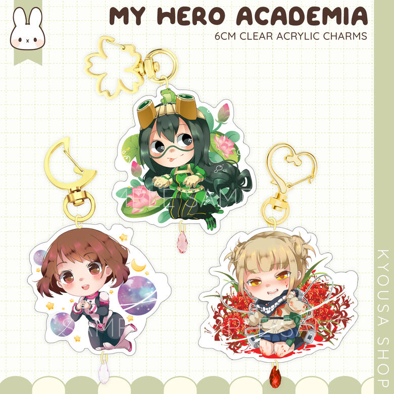 My Hero Academia Charms