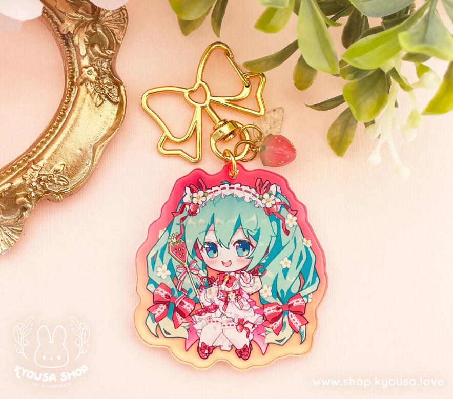 Hatsune Miku Anniversary Charm