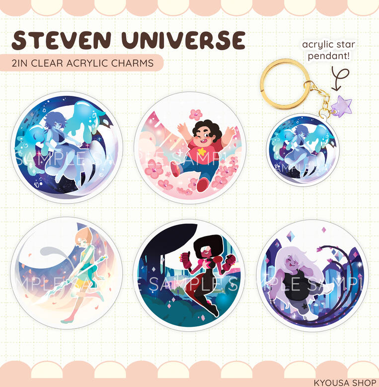 Steven Universe Charms