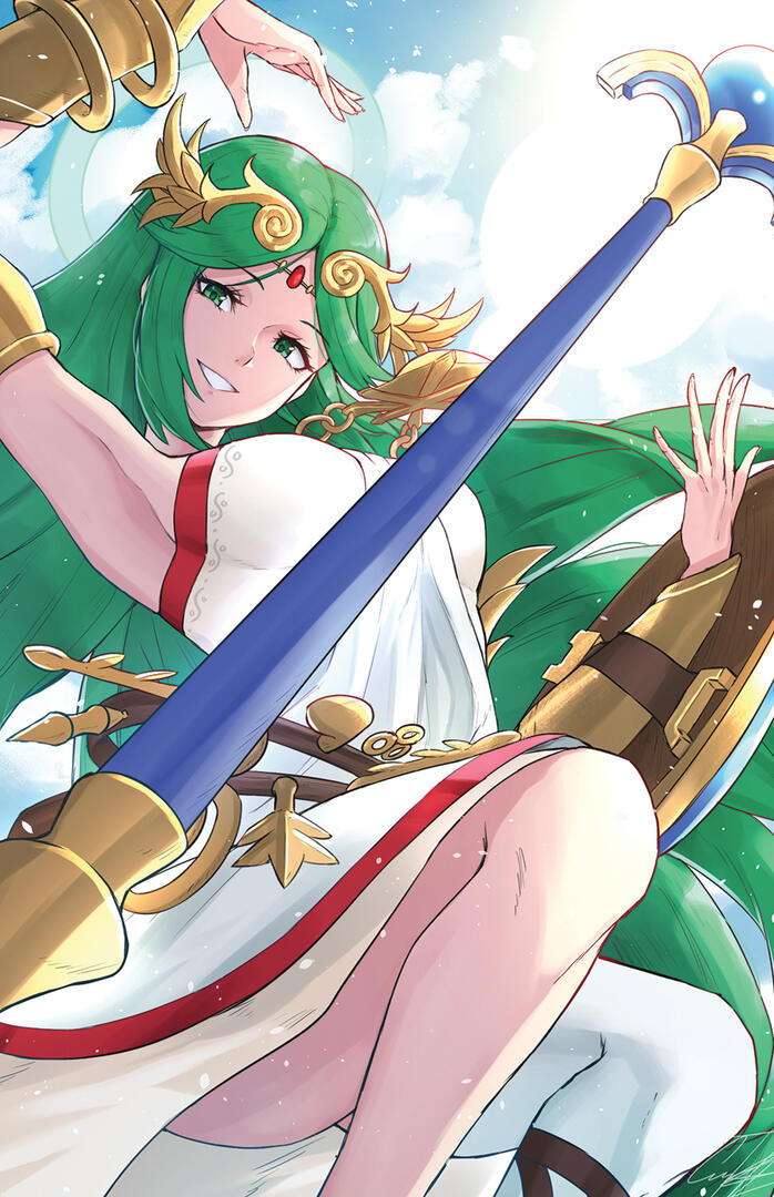 Palutena - 11"x17" and 6"x9"