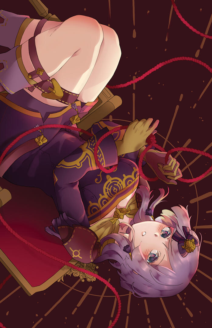 Bernadetta - 11"x17" and 6"x9"