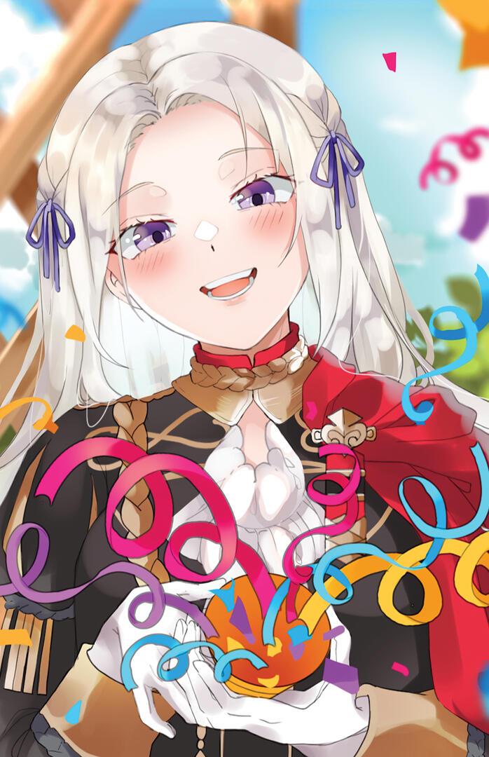 Edelgard - 11"x17" and 6"x9"