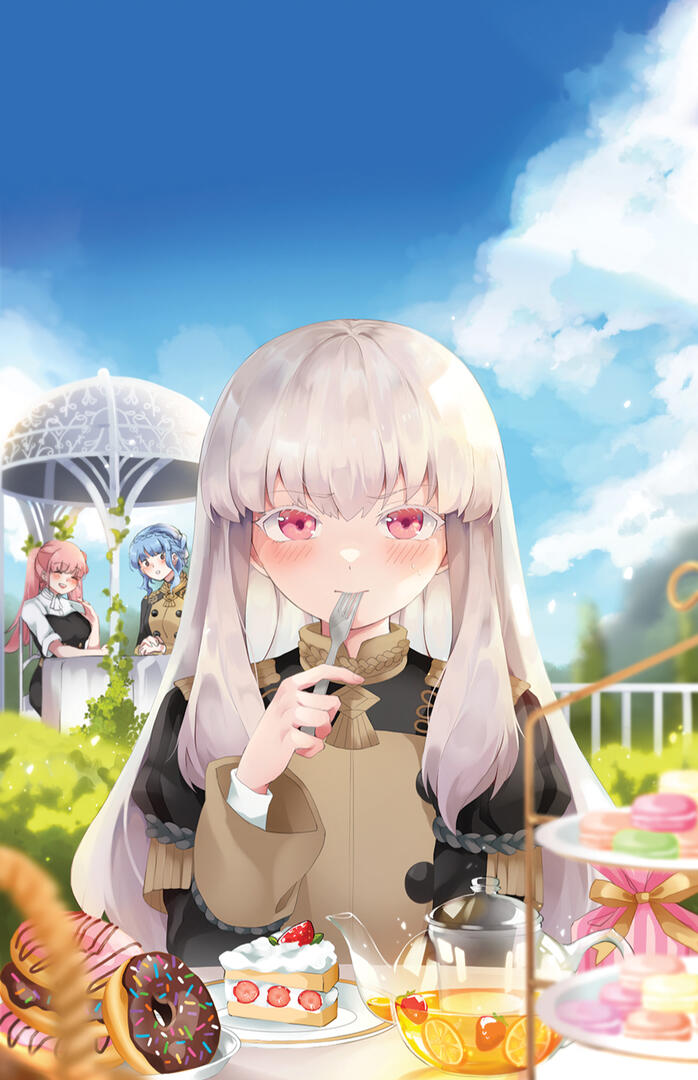 Lysithea - 11"x17" and 6"x9"