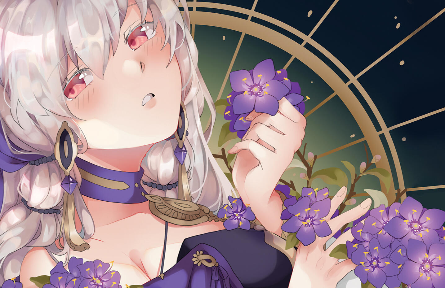 Lysithea - 11"x17" and 6"x9"