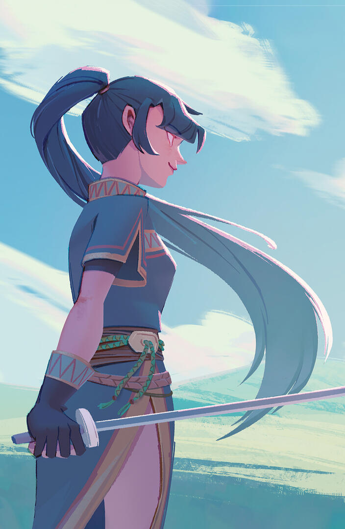 Lyn - 11"x17" and 6"x9"