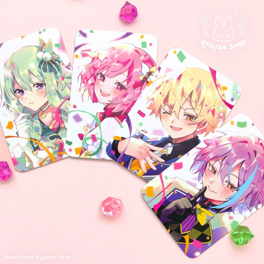 Wonderlands x Showtime - Photocards