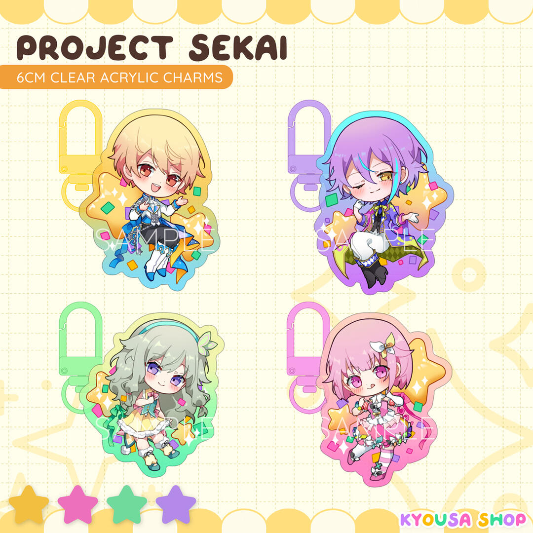 Wonderlands x Showtime Charms