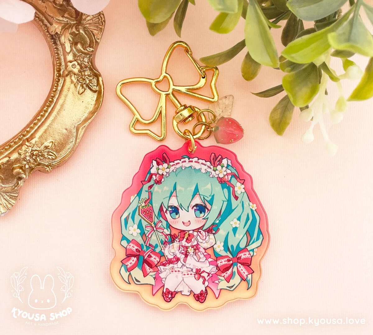 Hatsune Miku Anniversary Charm