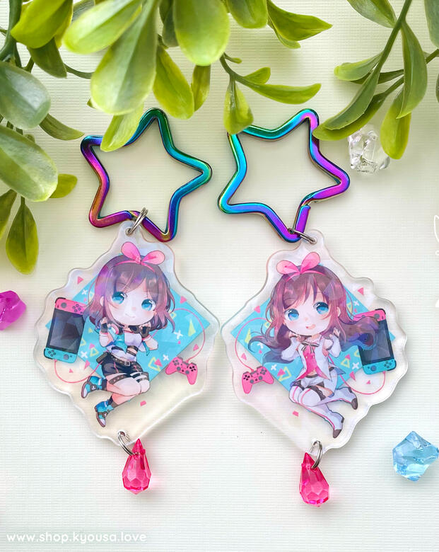 Kizuna Ai Charm