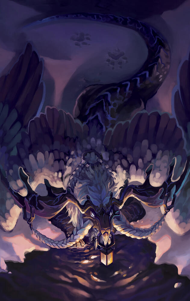 Hermit - 11"x17" and 6"x9"