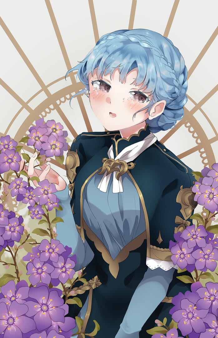 Marianne - 11"x17" and 6"x9"