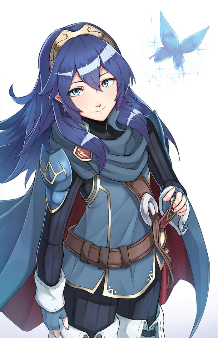 Lucina - 6"x9"