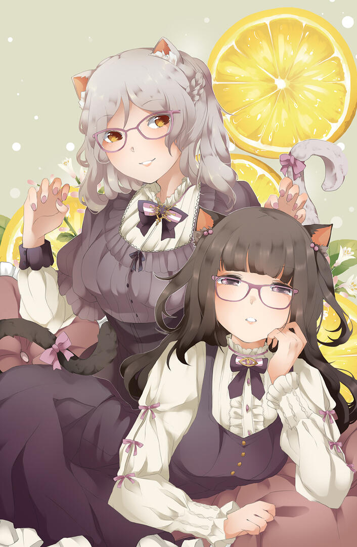 Robin & Tharja - 6"x9"