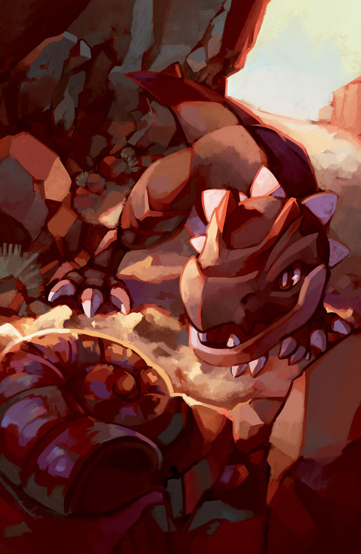 Tyrunt - 11"x17" and 6"x9"