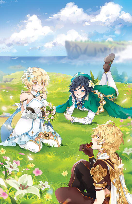 Venti & Travelers - 11"x17" and 6"x9"