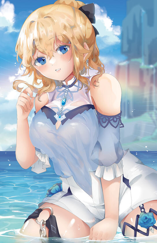 Summer Jean - 11"x17" and 6"x9"