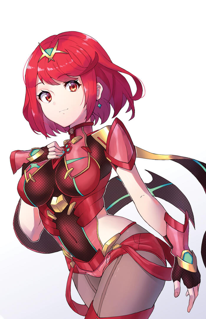 Pyra - 11"x17"
