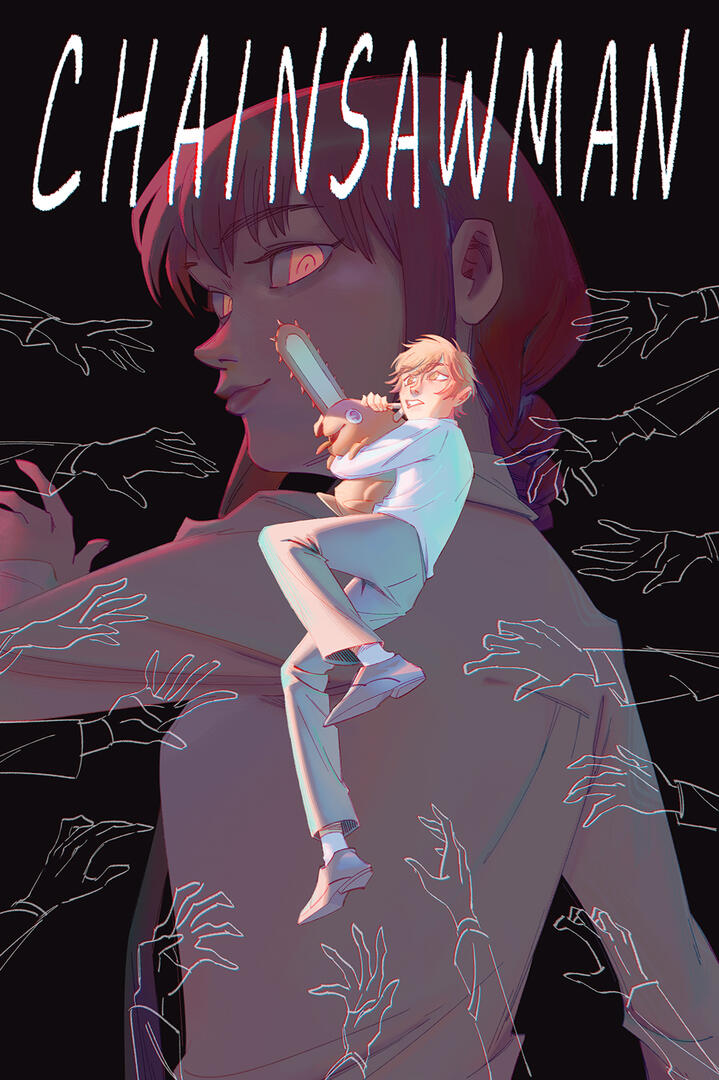 Chainsaw Man - 11"x17"
