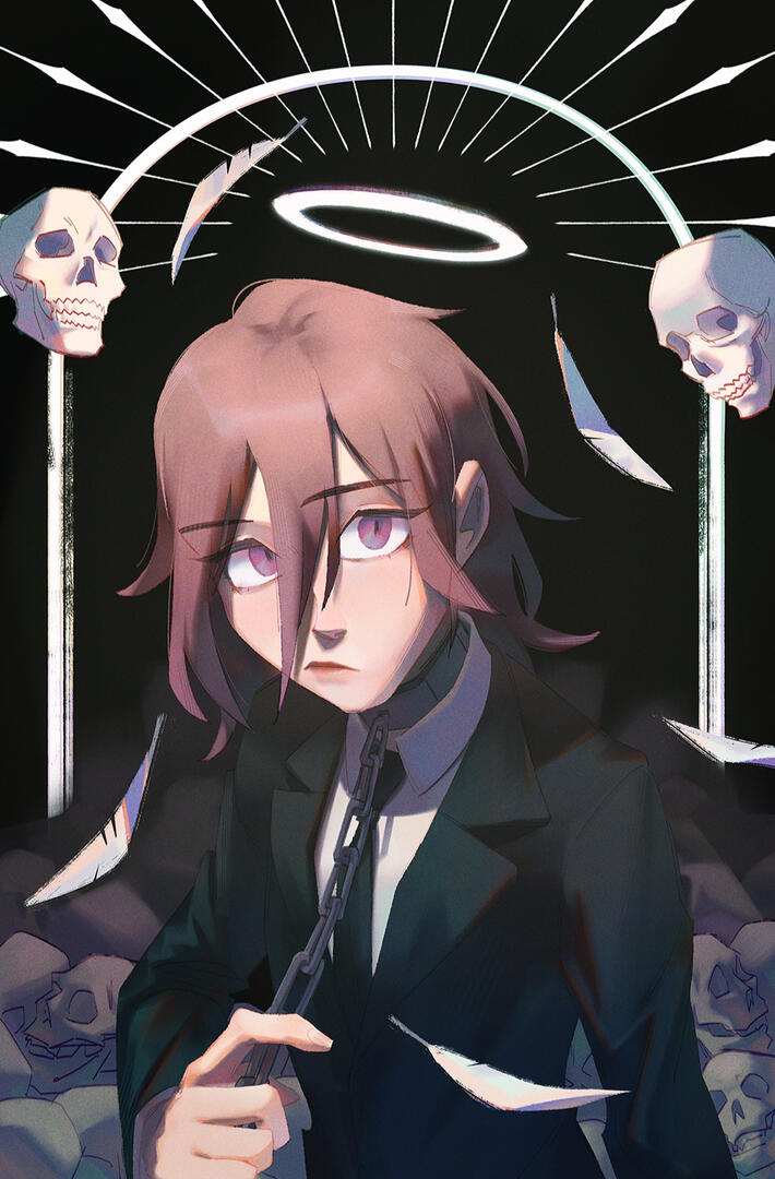 Angel Devil - 11"x17"