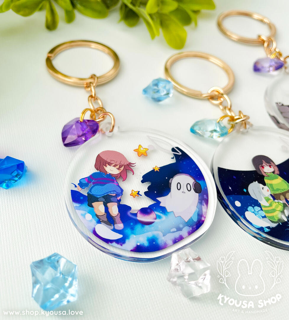 Acrylic Charms