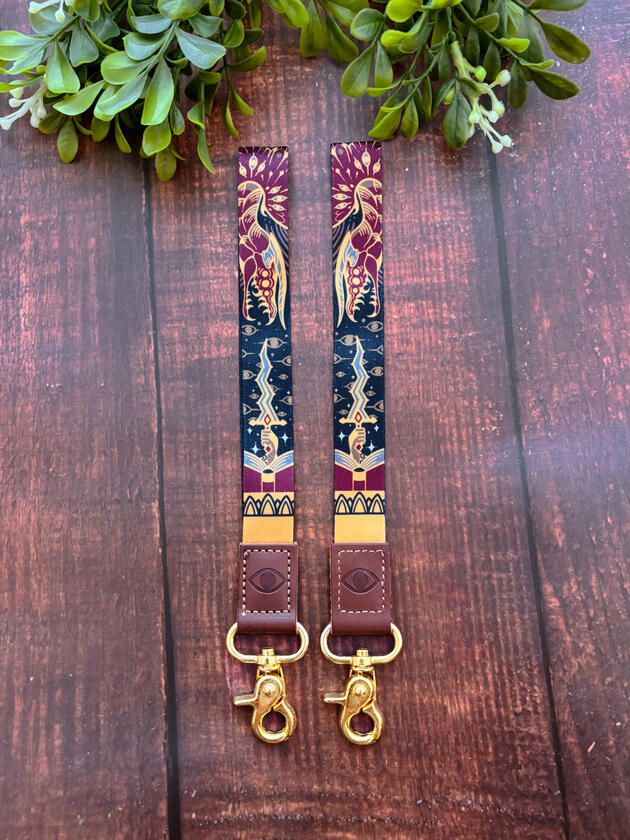 Fire Emblem: Grima Wrist Lanyard