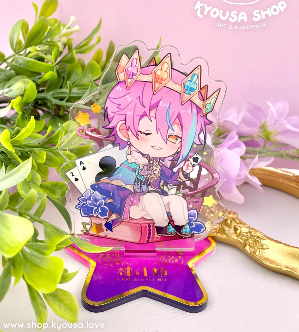 Kamishiro Rui: King of Clubs Standee