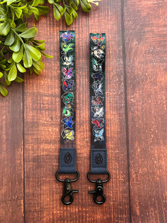 Fire Emblem: Dragons Wrist Lanyard