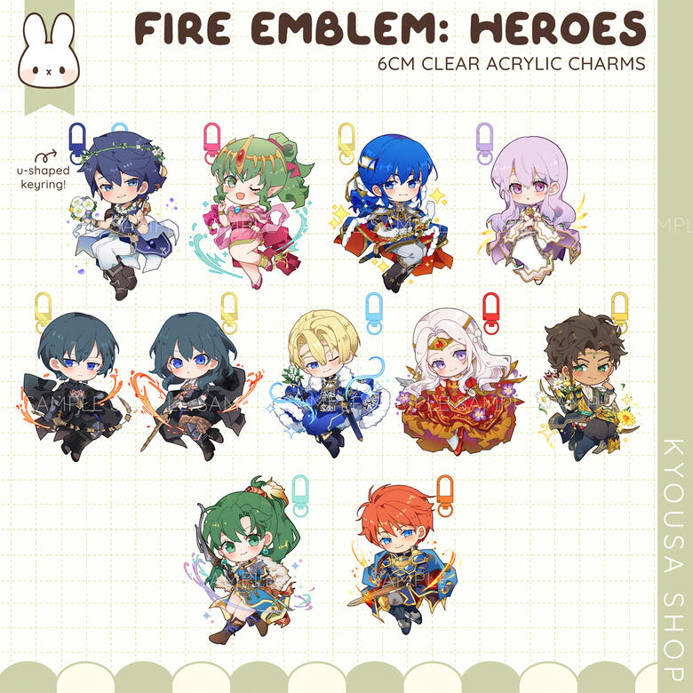 Fire Emblem: Heroes Charms
